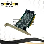 High Point Nvme 4-PORT 32GBPS U.2 Ports To Pcie 3.0 X16 Raid Controller SSD7120. Fixed Price $273.99.