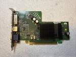 Ati Radeon X300/DELL 0Y8365 Card 128MB Vga/dvi/s-video Pci-e 109-A62801. Fixed Price $10.00.