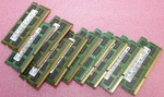 Lot Of Samsung 4GB 2RX8 PC3-10600S DDR3 Laptop Memory Ram M471B5273DH0-CH9. Fixed Price $84.99.