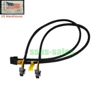 For Hp DL580 G7 G8 G9 Gpu Graphics Card Cable 10-PIN To 6+6-PIN 50CM K80 M40 P40. Fixed Price $9.98.