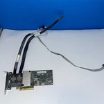 Lsi Megaraid Sas 256MB Controller Card Nec N8103-130 With Cables. Fixed Price $26.42.