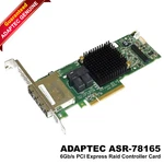 Dell Adaptec ASR-78165 6GB/S 24-PORT Pci-e 3.0 X8 Sas Raid Controller 0KT1V. Fixed Price $70.39.