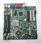 Genuine Dell Optiplex 960 System Motherboard 0Y958C Core 2 Duo Cpu & 4GB Ram. Fixed Price $13.99.