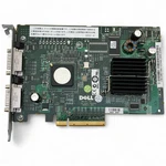 Dell M778G Perc 5/E 2 Channel 8PORT Pci-e Sas Controller Full Height. Fixed Price $13.83.