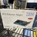 Ibm Pci Ethernet Adapter En 237 10 Mbps Port RJ-45 Card Network. Fixed Price $28.00.