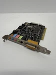 Creative Labs Sound Blaster SB0060 Card, Working Free Shipping. Fixed Price $29.99.