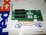 New In BAG--577668-B21 532450-001 Hp 3PCI-E X8 DL180 G6 Riser Card 534235-001. Fixed Price $99.99.