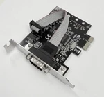 Syba SD-PEX15021 Single Port Serial Pci Express Card. Fixed Price $13.99.