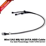 Genuine Dell Poweredge Server T320 T420 Mini Sas SFF-8087 / Sata Cable Vpfjc. Fixed Price $15.99.