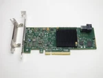 9300-4I 4P Pci-e Sas/sata 12GB/S Hba H5-25473-00 LSI00346 W/both Brackets. Fixed Price $198.00.