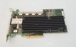 Lsi Megaraid 6GBPS Sas/sata Pcie Controller 9750-16I4E. Fixed Price $25.00.