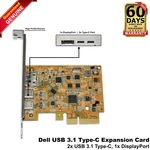 Dell Usb 3.1 UPA2015 Type-c Expansion Card RRV91. Fixed Price $45.99.