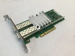 Dell Intel X520-DA2 10GB Sfp+ Dual Port Pci-e Network Adapter Card 0XYT17. Fixed Price $14.99.