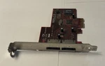 Startech Model PEXESATA2 2-PORT Pcie Controller Card *tested*. Fixed Price $19.99.