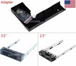3.5" 2.5" Sas Sata Tray Caddy Adapter For Lenovo Thinkserver RD330 RD430 RD530. Fixed Price $5.98.