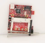 Addonics Sata Adapter ADSACF-7MS Low Profile Bracket.. Fixed Price $9.95.