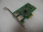 Dell Network Broadcom Dual 1GB High Profile Pcie Nic Card 5720 0FCGN T440 T640. Fixed Price $14.99.