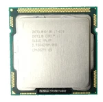 Intel Core I7-870 Slbjg LGA1156 2.93GHZ Quad Processor Lynnfield 95W 8MB. Fixed Price $23.00.