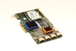 Adaptec 16-PORT Pcie X8 Sas/sata Raid Card W/256MB Cache P/n: ASR-31605/256MB. Fixed Price $24.99.