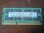 Samsung 4GB DDR3L Ram PC3L-12800S 1600MHZ Laptop Sodimm M471B5273CH0-YK0. Fixed Price $14.85.