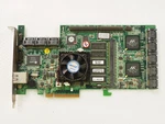 Areca 71-1260D1-0013 ARC-1260 16 Pci-e Sas Card W/ 256MB Ddr. Fixed Price $300.00.
