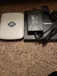 Motorola RFS4000 Switch With Power Supply/cord And AP-650 Dual Radio Int Ant. Fixed Price $50.00.