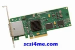 New Lsi Logic SAS3801E Pcie 3GB/S Minisas 8-PORT Adapter 2X SFF-8088 Connectors.. Fixed Price $99.00.