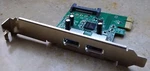 Hewlett Packard Hp CHI314PCB-2 REV:2.4 Usb 3.0 Host Add In Card PCIE2 X1 10W +. Fixed Price $41.71.