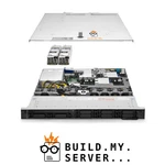 Dell Poweredge R440 Server 2X Gold 6140 2.30GHZ 36-CORE 64GB Ram + 8X Caddies. Fixed Price $584.95.