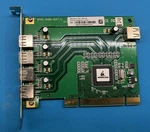 Iogear 5-PORT Hi-speed Pci To Usb Card GIC251U. Fixed Price $5.00.