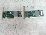 Lot Of Lsi 9750-8I Pcie 2-PORT Sas Raid Controllers. Fixed Price $40.55.