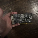 One Pci To Ports Sata Serial Raid SIL3114 Converter Controller I/o Card. Fixed Price $19.99.