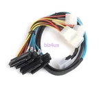 Internal Mini Sas To W/ Molex Power Cable SFF-8087 4X SFF-8482 1M. Fixed Price $12.94.