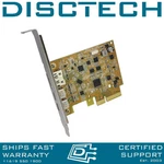 Dell RRV91 UPA2015 Usb 3.2 Pcie Expansion Card 2X Type Ports 1X Display. Fixed Price $49.99.