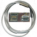 New 10 Ft Apple 4GB Qsfp Fibre Channel Dac Cable Xserve San Raid Server 591-0302. Fixed Price $666.00.