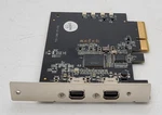 Sonnet PCB-CUBO-FR-X1B Thunderbolt 2 Pci-e Addon Upgrade Card. Fixed Price $39.99.