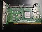 Dell 0FP874 Dual Channel Scsi Network Raid Host Controller Pci-x Card (C1). Fixed Price $15.00.