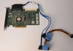Dell Poweredge 0JW063 Raid Controller Card W/sas Sata Cable. Fixed Price $14.89.