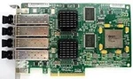 Logic LSI7404EP Pci-e Quad-channel 4GB/S Fc Host Bus Adapter. Fixed Price $38.00.