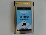 JJ7: 3COM Dell 3CCFE575CT-D1 Pcmcia 10/100 Base-tx Networking Card. Fixed Price $12.00.