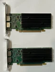 Lot 256MB Pcie Nvidia Quadro Nvs 295 Dual Dp Video Card Dell X175K 641462-001. Fixed Price $23.00.