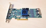 Atto Express Sas R608 Port Internal 6GB Sata Raid Adapter. Fixed Price $49.99.