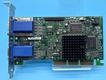 Vintage Matrox Millennium G450 Dual Vga 16MB Agp Ibm Card Retro Tested Low-miles. Fixed Price $16.00.