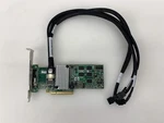 Lsi L3 25121 61A 500605B Megaraid 9260 4I Sas/sata 6GB/S Pcie Controller. Fixed Price $45.00.