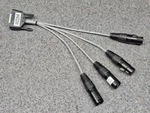 New Breakout Cable For Digigram VX222HR, VX222V2 And VX222E Balanced Analog I/o. Fixed Price $39.99.