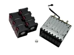 Hpe 719067-B21 DL380 G9 1ST Bay Hard Drive Cage/backplane Kit X Fans. Fixed Price $43.98.