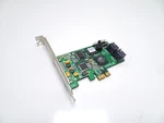 Highpoint Rocketraid 2300 Pci Express Sata Ii (3.0GB/S) Controller Card. Fixed Price $5.00.