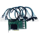 Used Lsi 9201-16I 6GBPS 16P Raid Controller Card + Cable. Fixed Price $184.89.