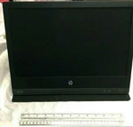 Hp Led Lcd Monitor With Black Leather Case U160 Read Free Shipping. Fixed Price $83.00.