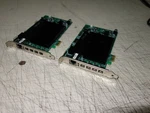 Lot Of 2X * Dell Tera 2240 Pcoip Pcie X1 Remote Access Card 0WCWRN. Fixed Price $44.99.